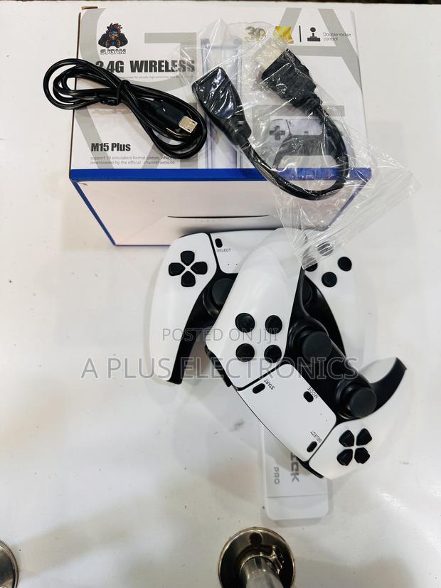 M15 Gamestick/Gamepad/Game Console–Plug Play Console With 10,000+Games - main view