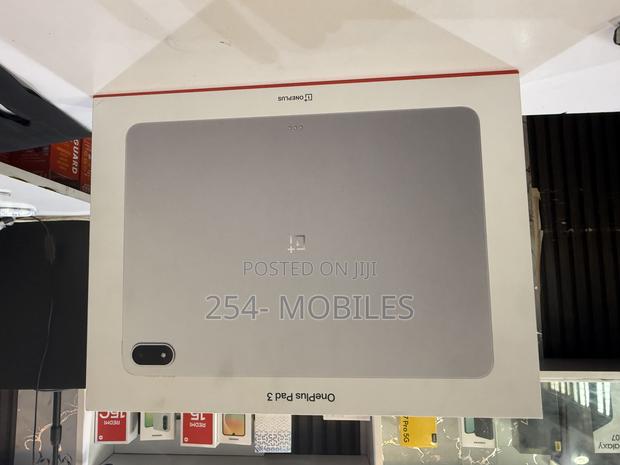 New OnePlus Pad 3 256 GB Black - thumbnail 2