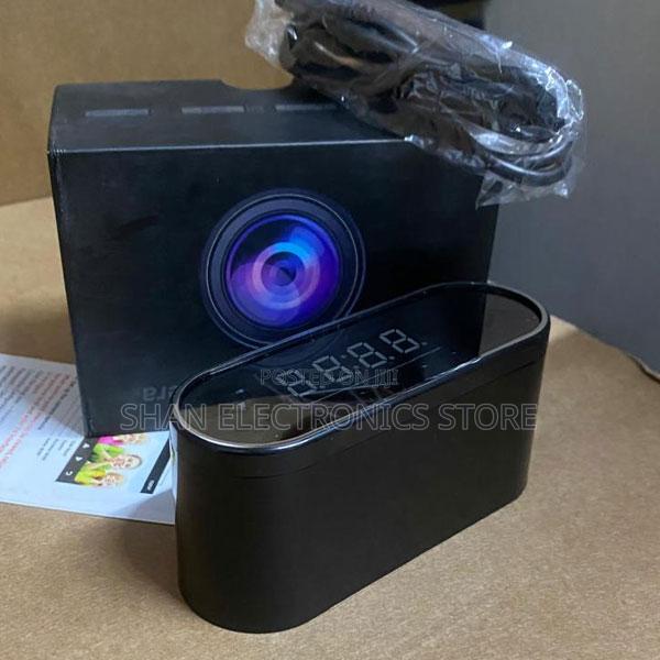 Indoor Security Wifi Security Hidden Camera Clock 1080p Spy Clock - main view