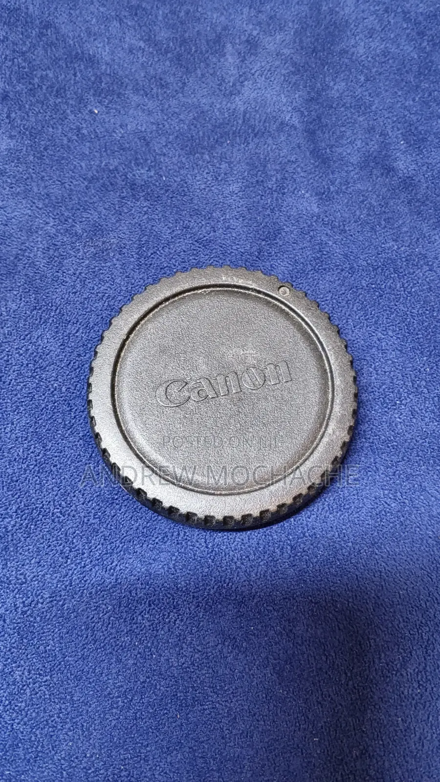 Canon Body Cap