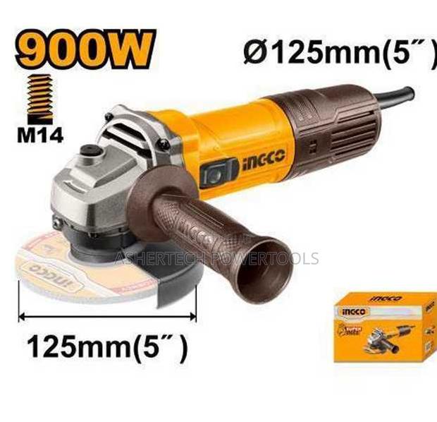 Ingco Ag90028 Angle Grinder 900w 115mm - main view