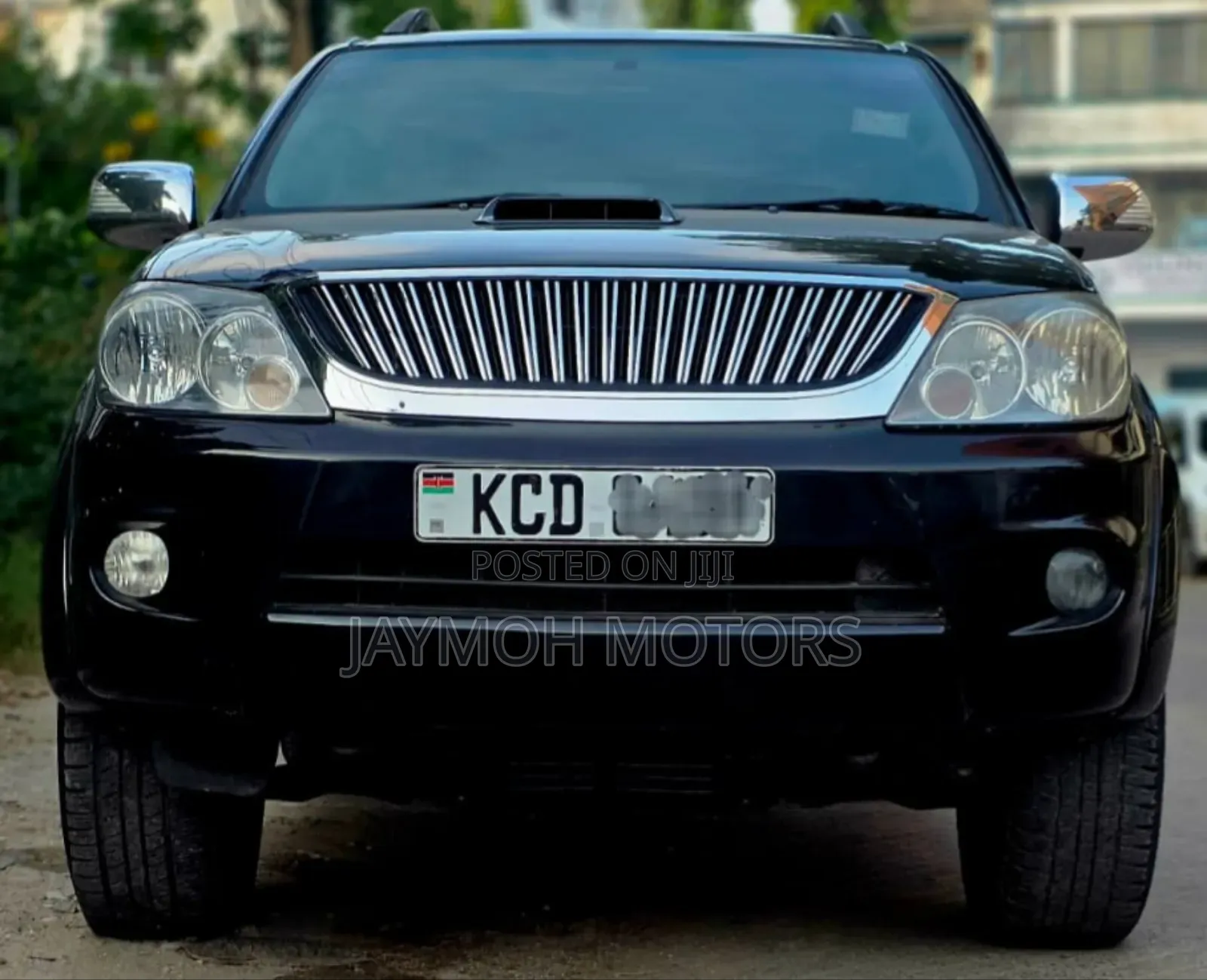 Toyota Fortuner 2015 Black