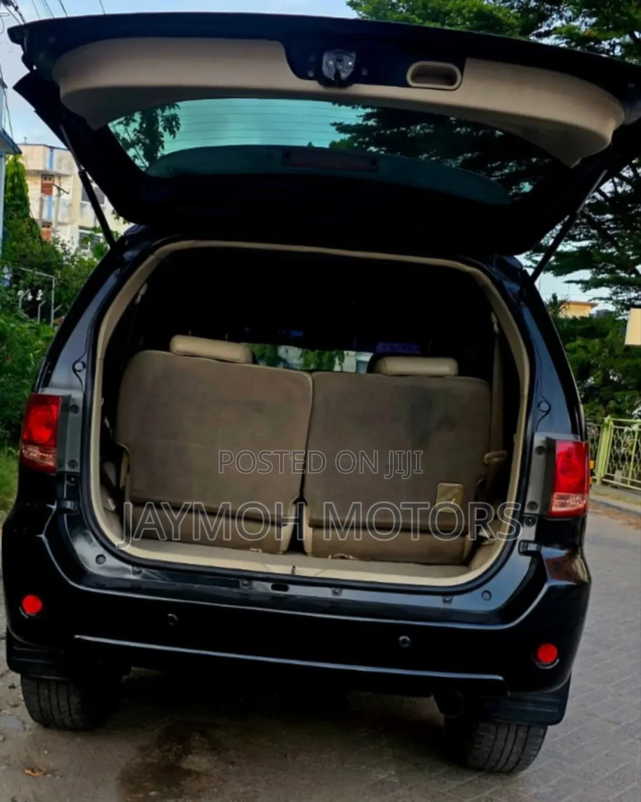 Toyota Fortuner 2015 Black