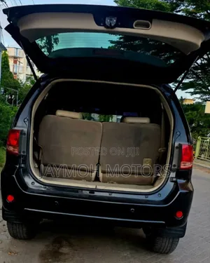 Toyota Fortuner 2015 Black