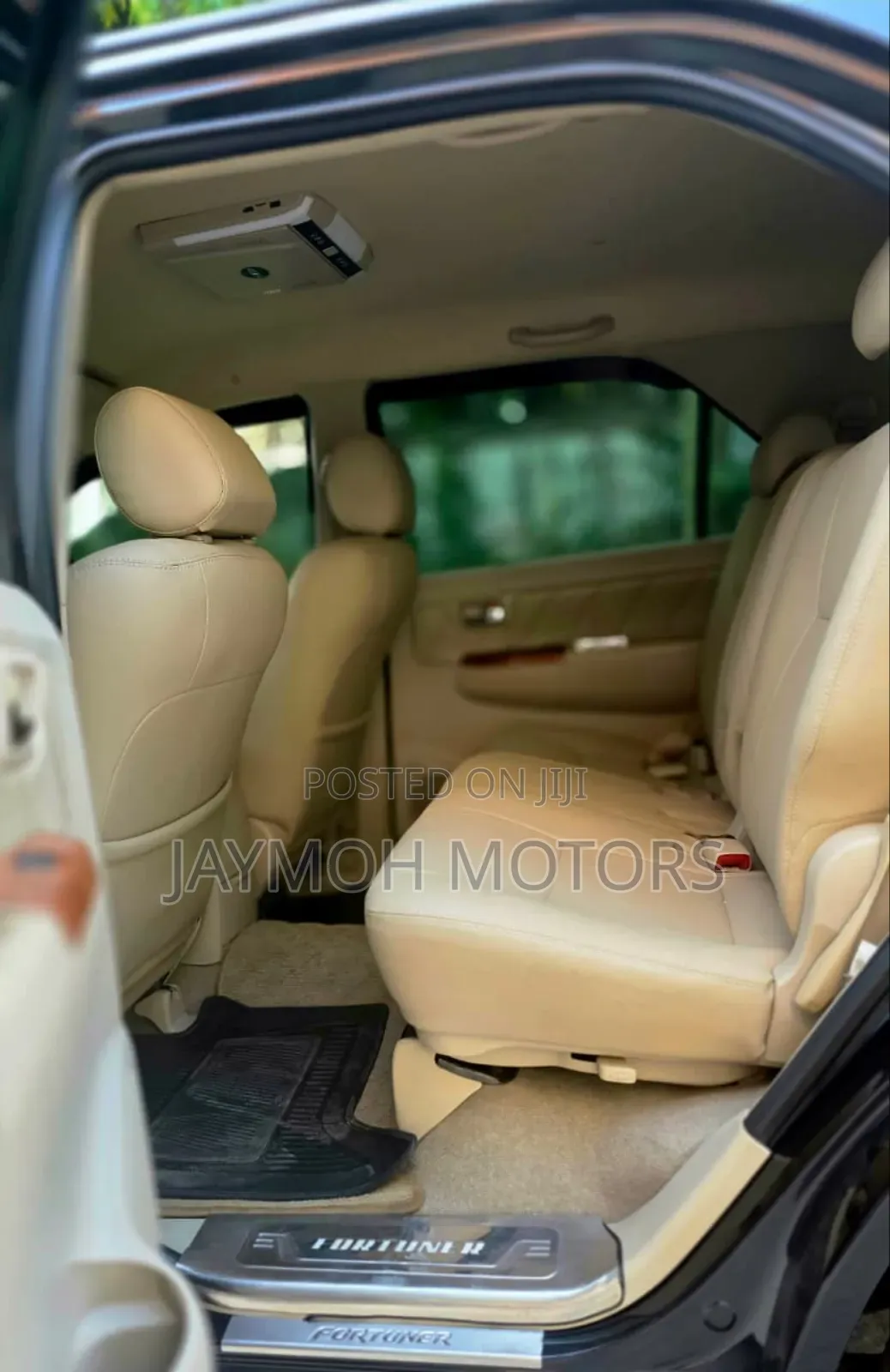 Toyota Fortuner 2015 Black