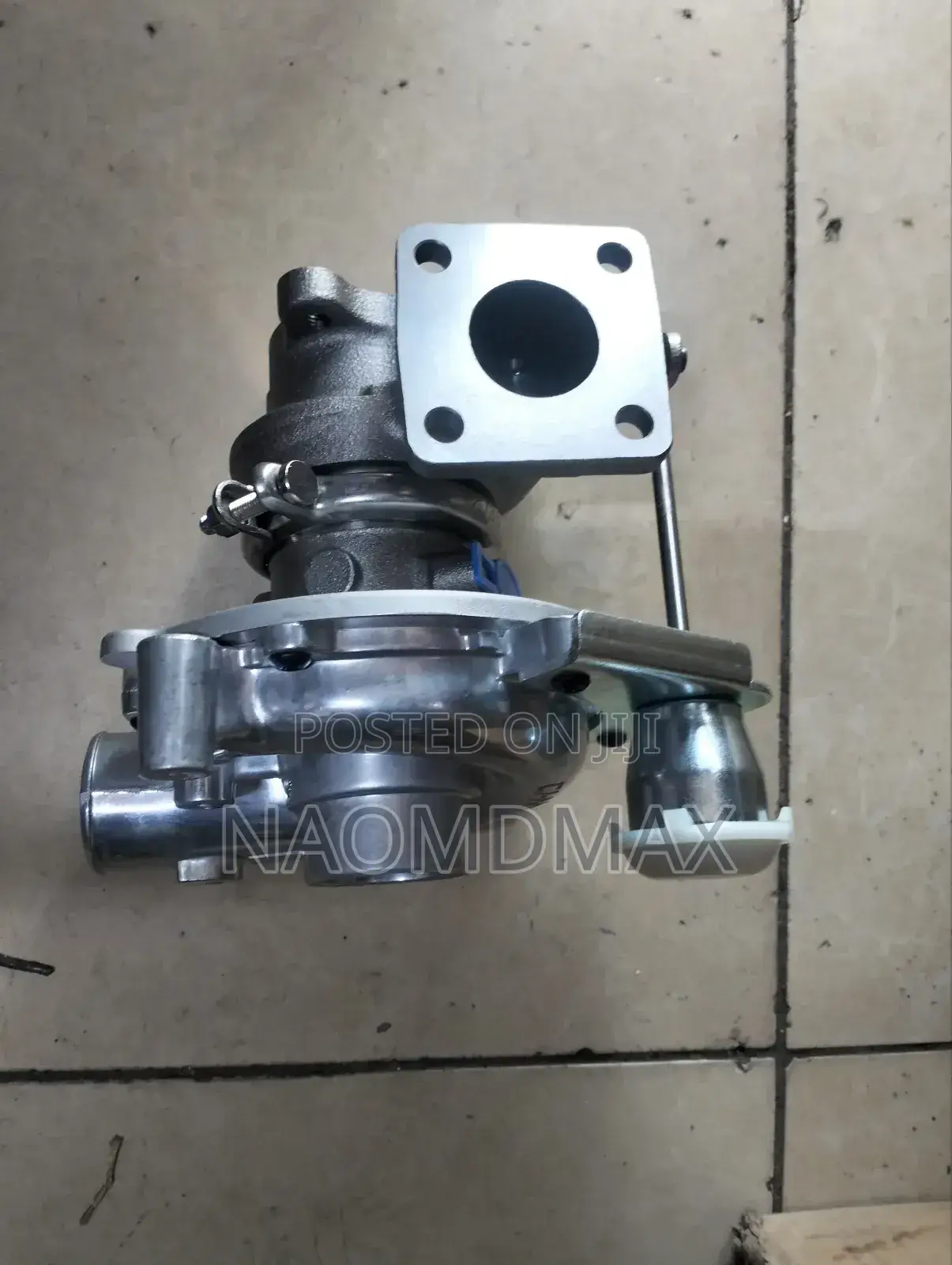 Turbocharger Isuzu Dmax