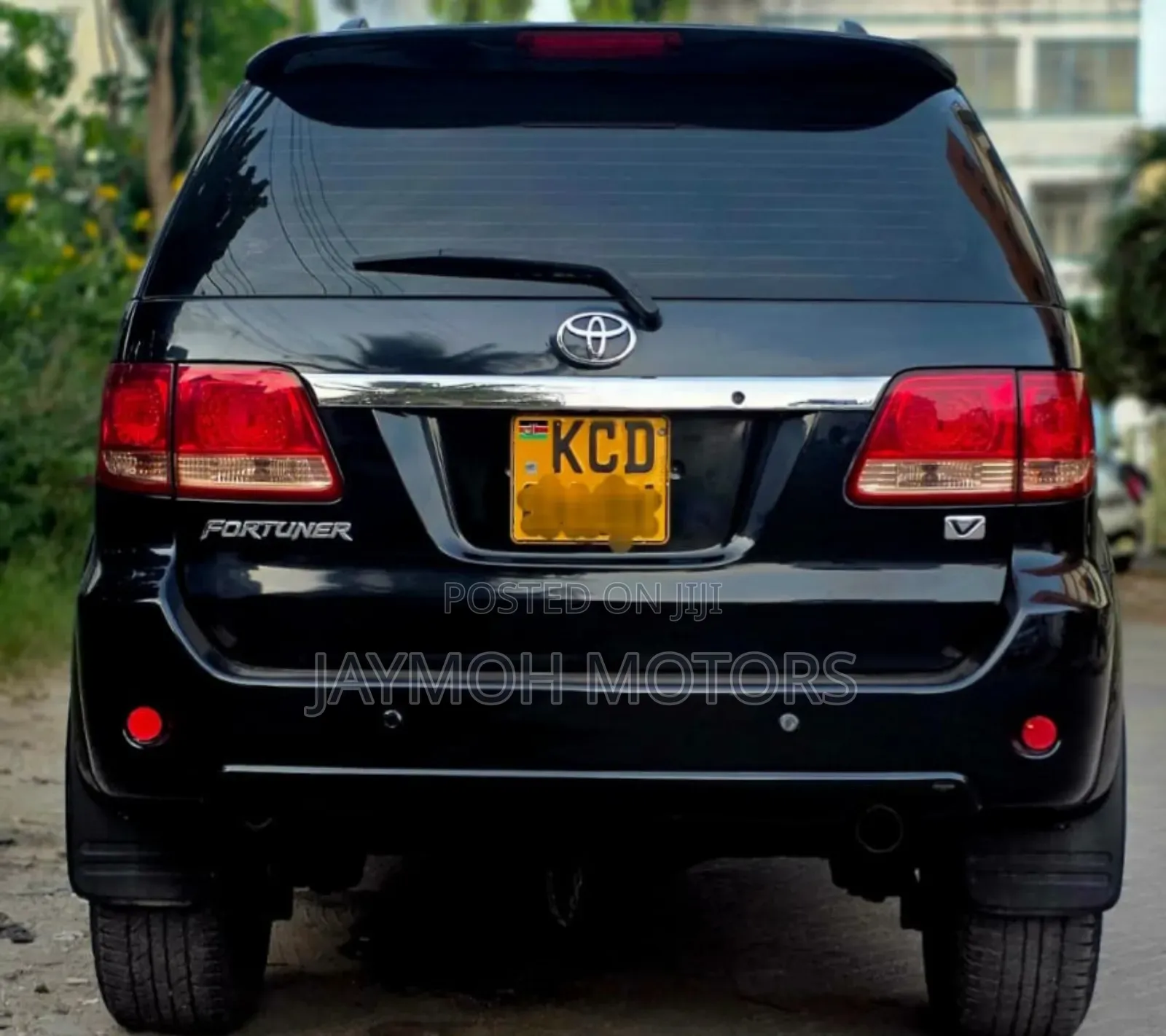 Toyota Fortuner 2015 Black