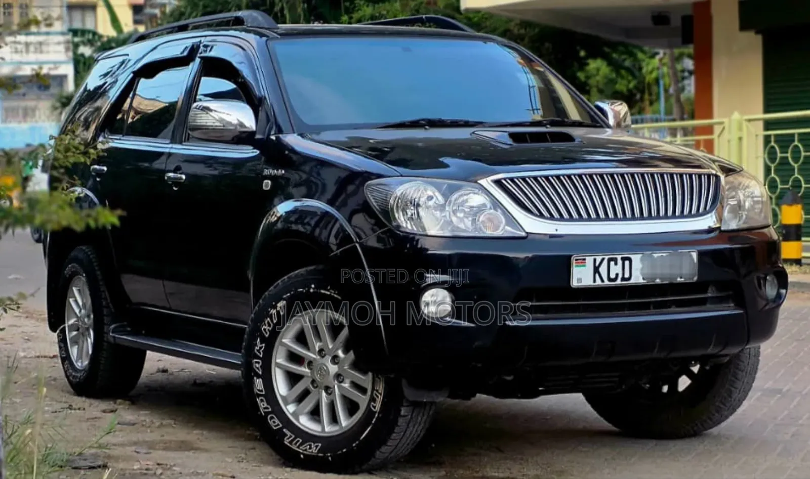 Toyota Fortuner 2015 Black