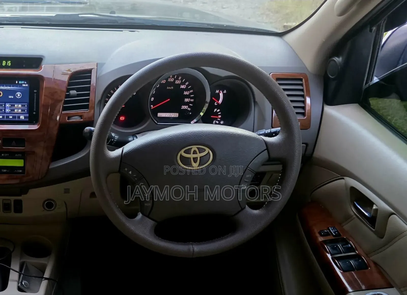 Toyota Fortuner 2015 Black