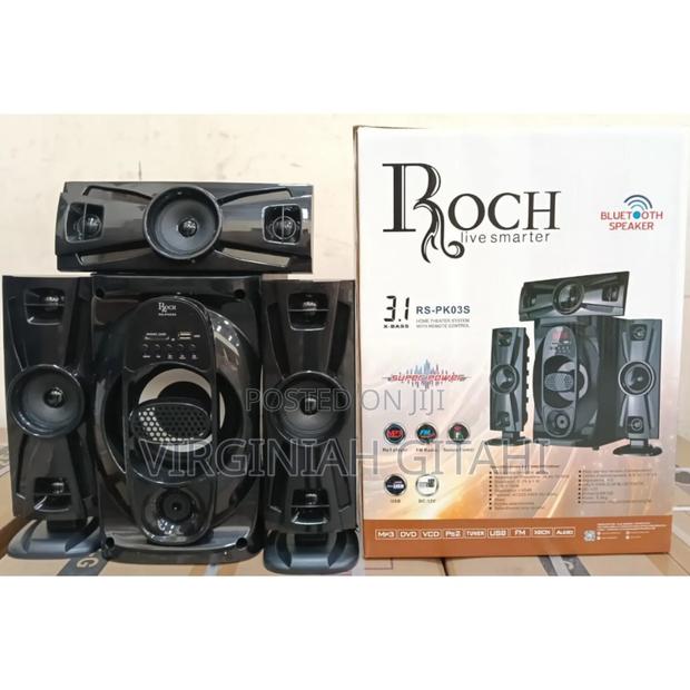Best Roch 3.1ch Homethearte Multimedia Speaker System