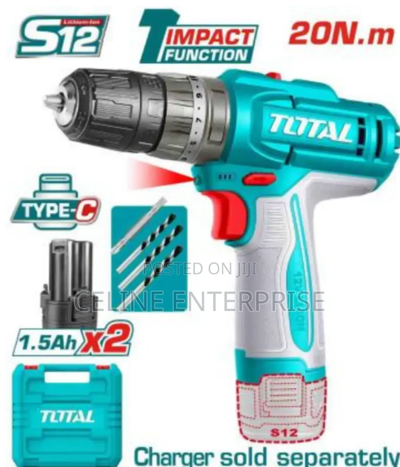 Cordless Impact Drill