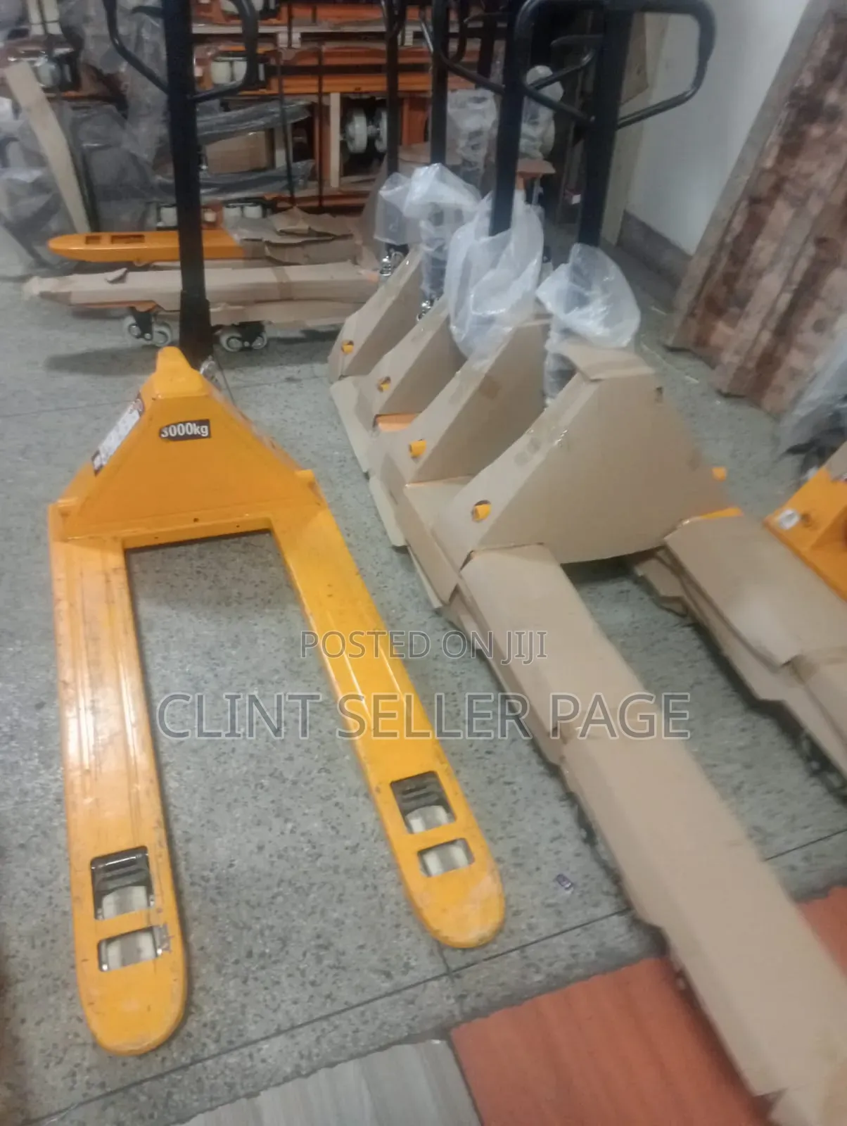 5 Ton Pallet Trolley