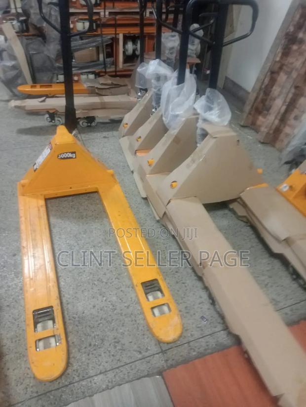 5 Ton Pallet Trolley