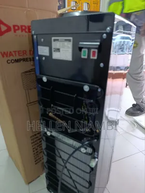 Premier Hot, Normal and Cold Water Dispenser With Compressor Cooling