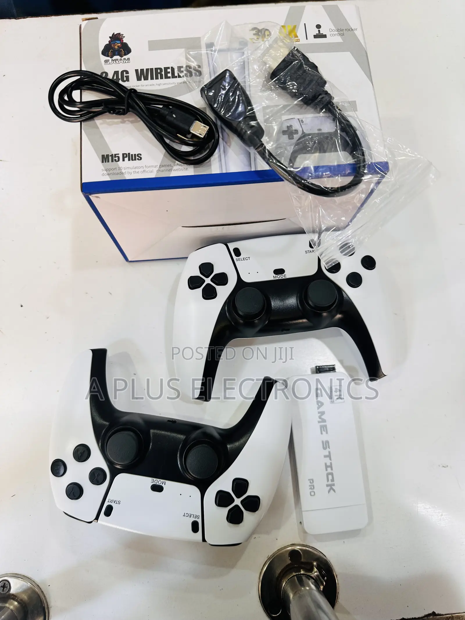 M15 Gamestick/Gamepad/Game Console – Turn Any Tv Into a Gaming Arcade