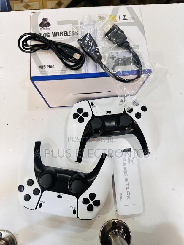 M15 Gamestick/Gamepad/Game Console – Turn Any Tv Into a Gaming Arcade