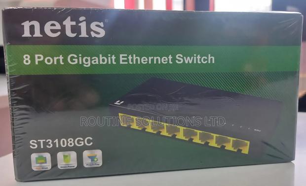 Netis 8-Port Gigabit Ethernet Switch St3108gc - main view