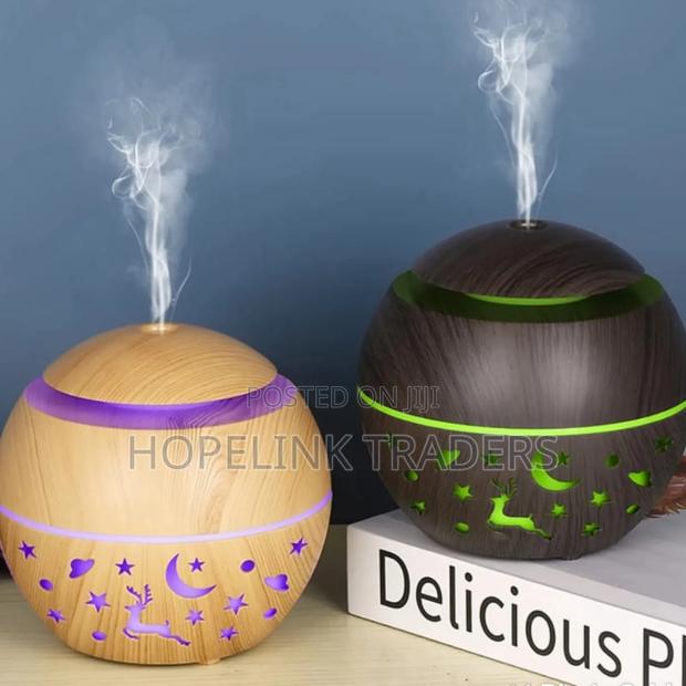 Humidifier,  New Design Wood Humidifier - main view