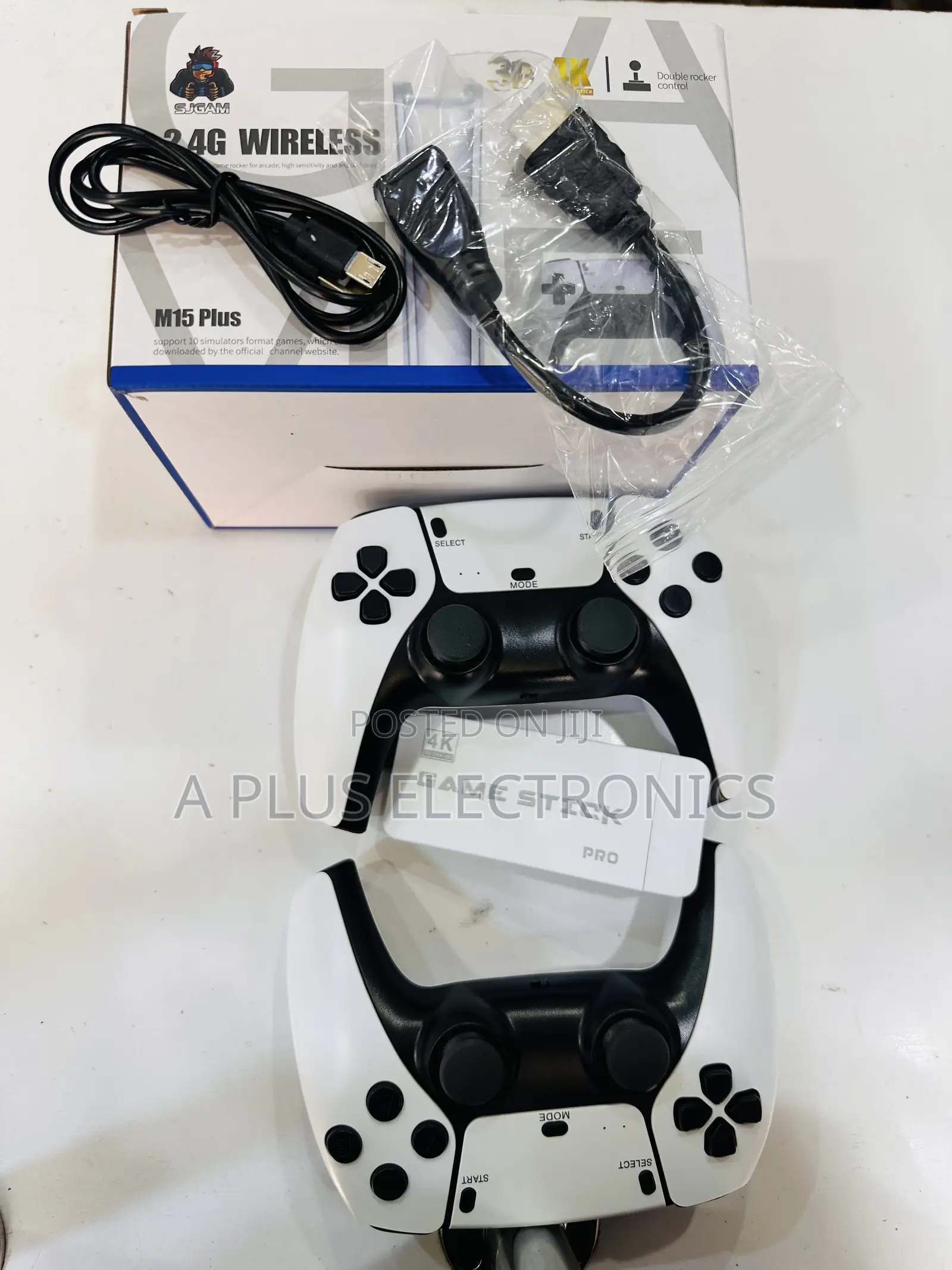M15 Gamestick/Gamepad/Game Console – Ultimate Retro Modern Game Stick