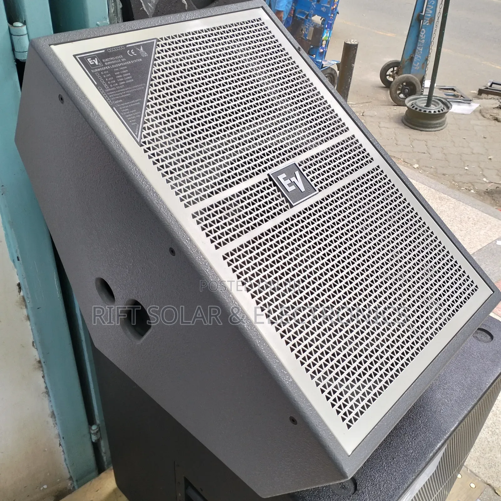 Ev Usa 15" Monitor Professional Speaker