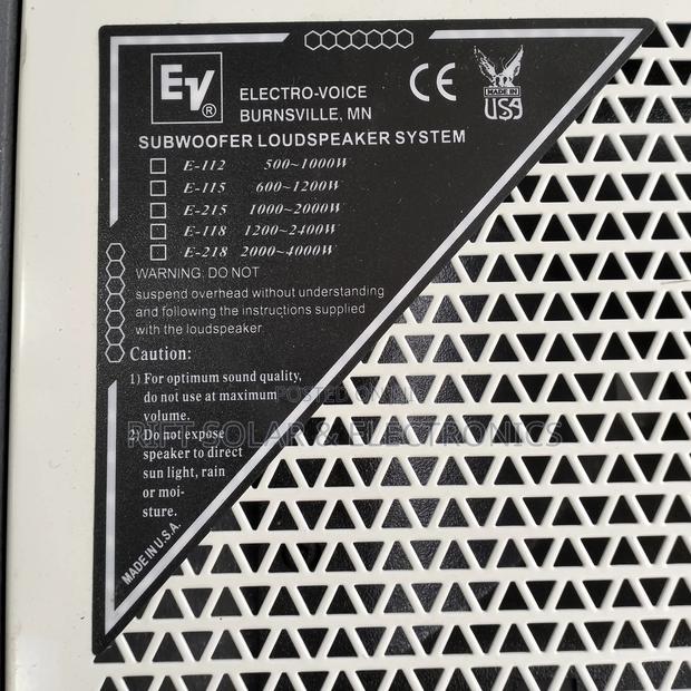 Ev Usa 15" Monitor Professional Speaker - thumbnail 5