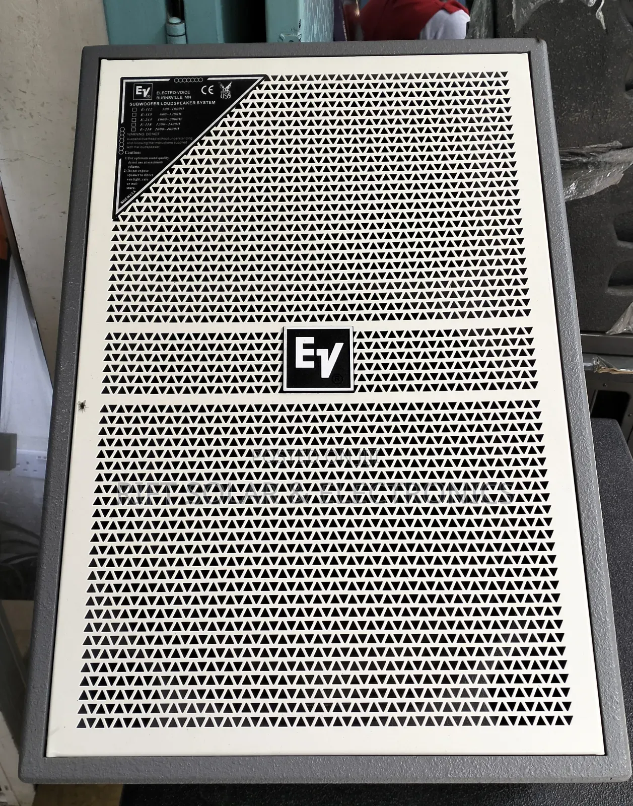 Ev Usa 15" Monitor Professional Speaker