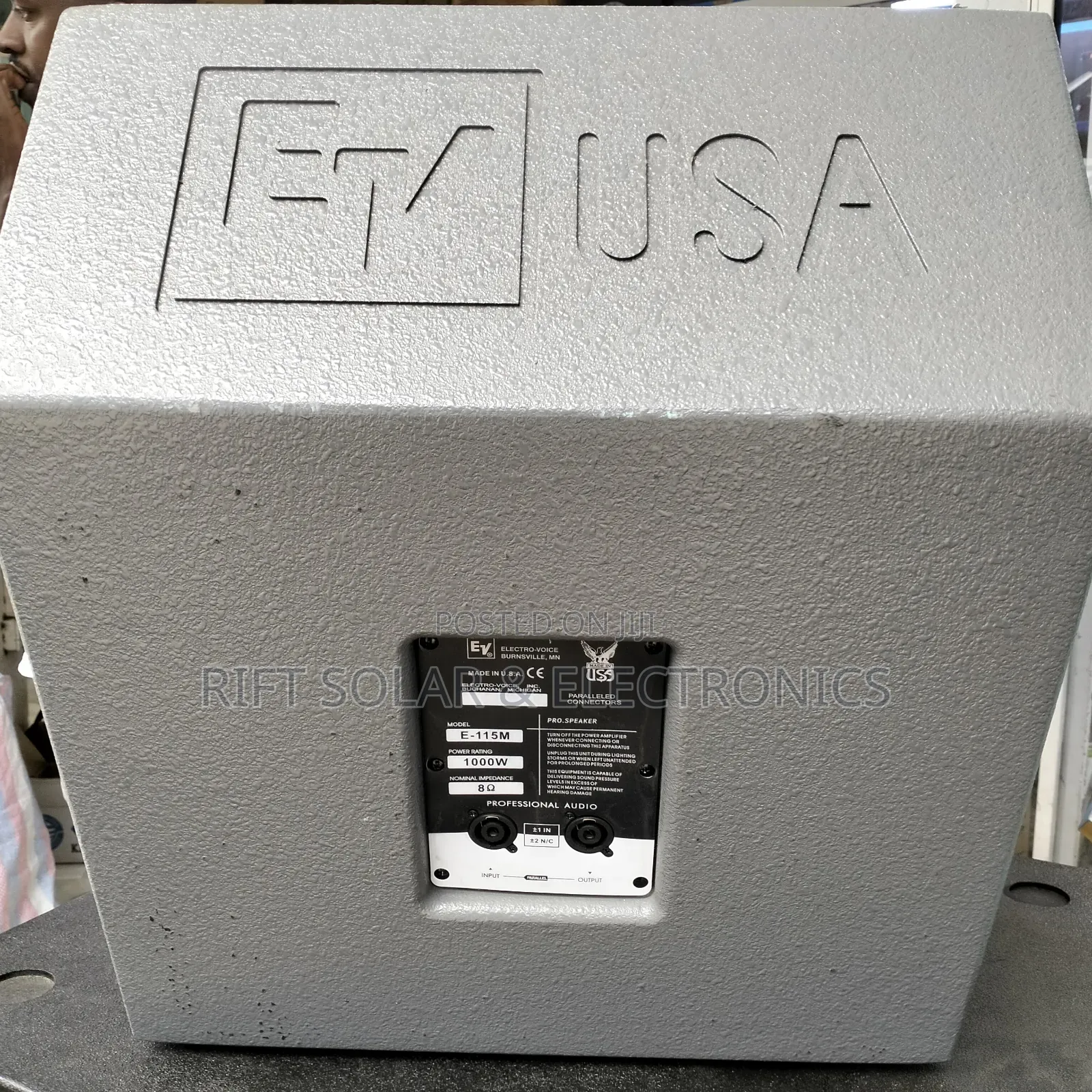 Ev Usa 15" Monitor Professional Speaker