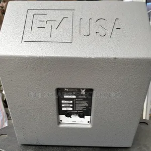Ev Usa 15" Monitor Professional Speaker
