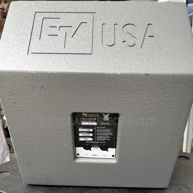Ev Usa 15" Monitor Professional Speaker - thumbnail 4