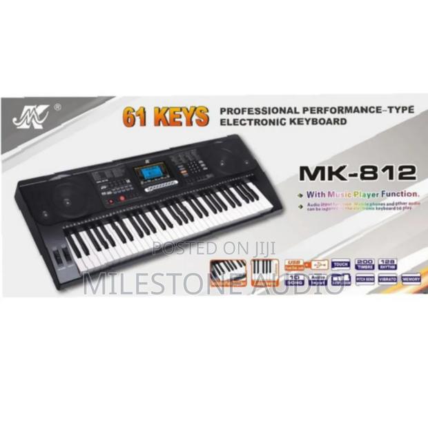 Mk812 Professional Electronic Keyboard 61 Keys in Kenya - main view