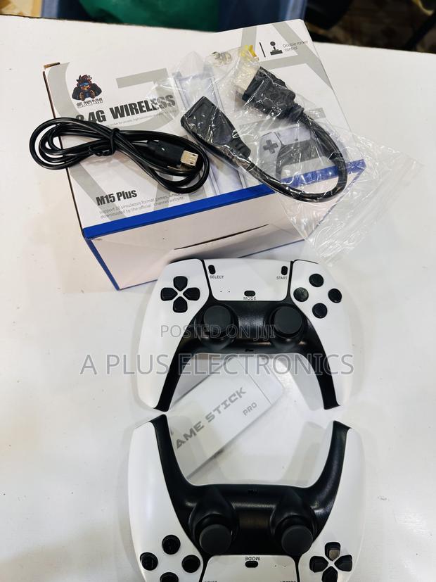 M15 Gamestick/Gamepad/Game Console – All-in-One Gaming Console - main view