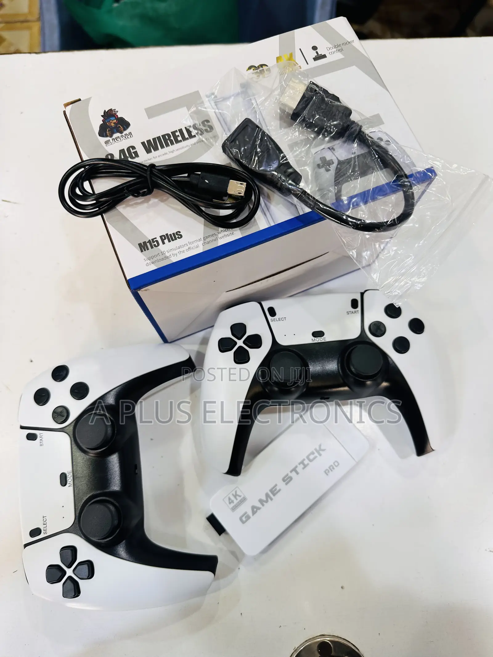 M15 Gamestick/Gamepad/Game Console – All-in-One Gaming Console