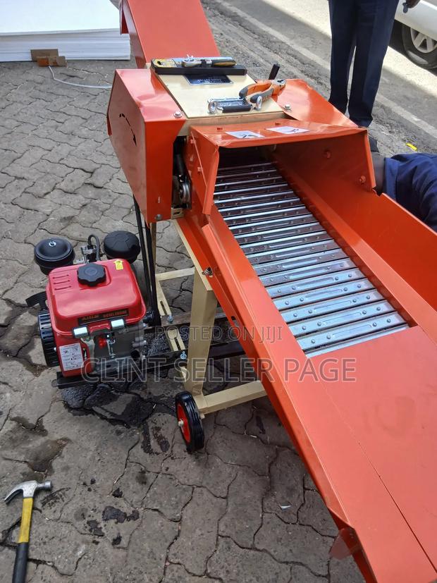 Diesel/Petrol Engine High Speed Feed Chopper - main view