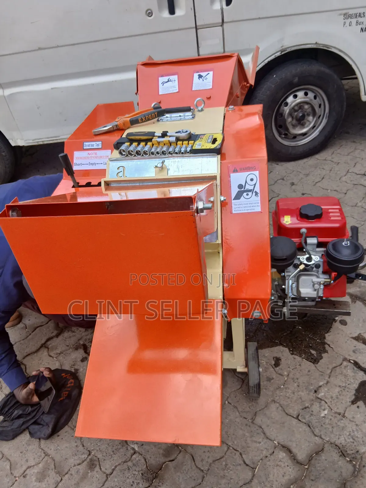 Diesel/Petrol Engine High Speed Feed Chopper