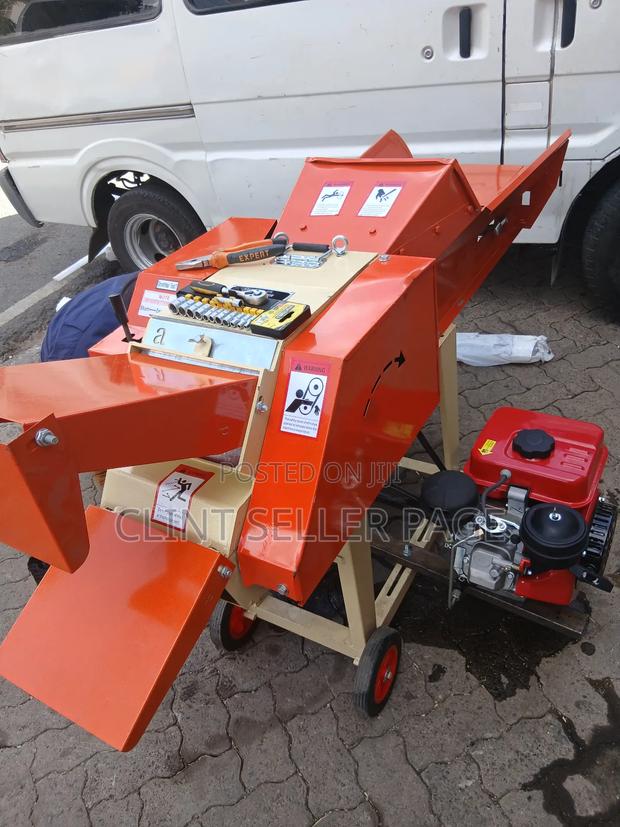 Diesel/Petrol Engine High Speed Feed Chopper - thumbnail 4