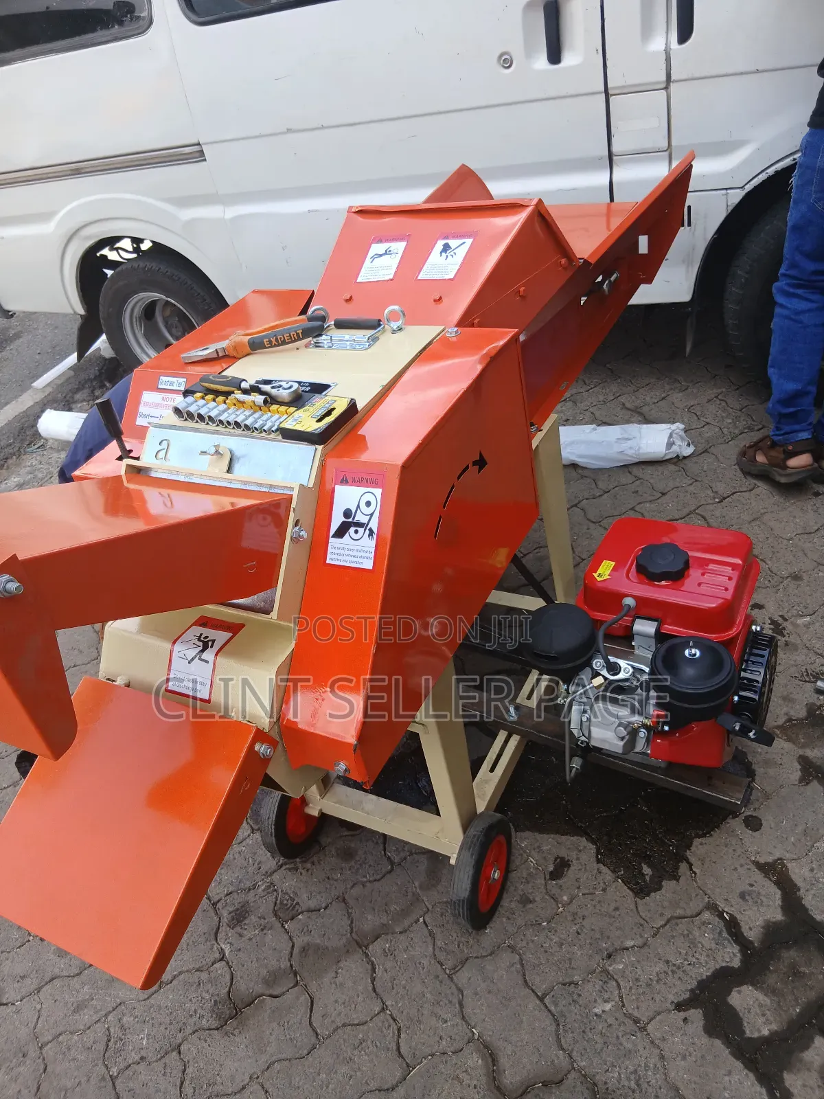 Diesel/Petrol Engine High Speed Feed Chopper