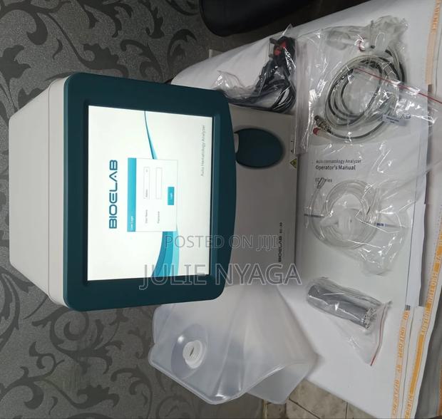 Ec-30 3 Part Bioelab Hematology Machine
