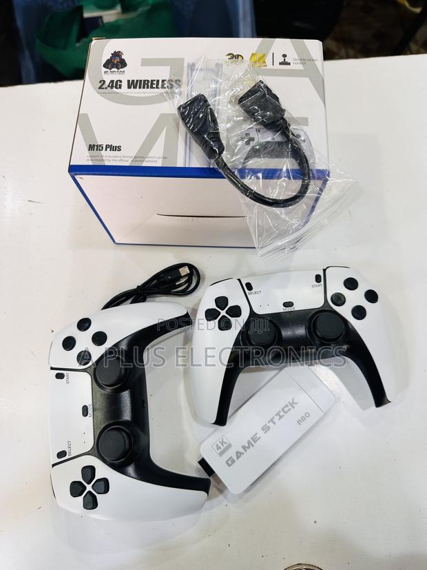 M15 Gamestick/Gamepad/Game Console – Instant Fun for Kids Adults