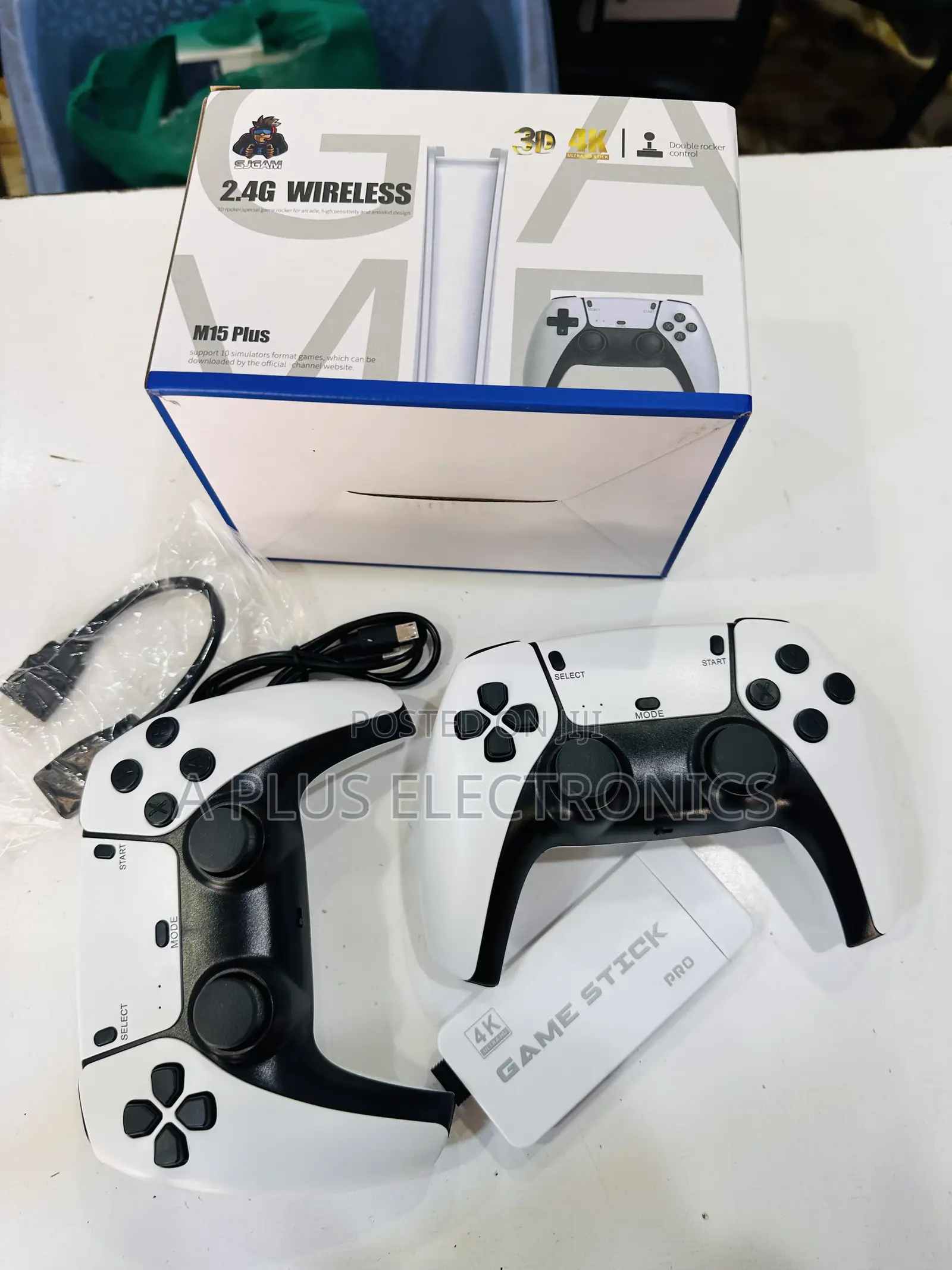 M15 Gamestick/Gamepad/Game Console – Instant Fun for Kids Adults