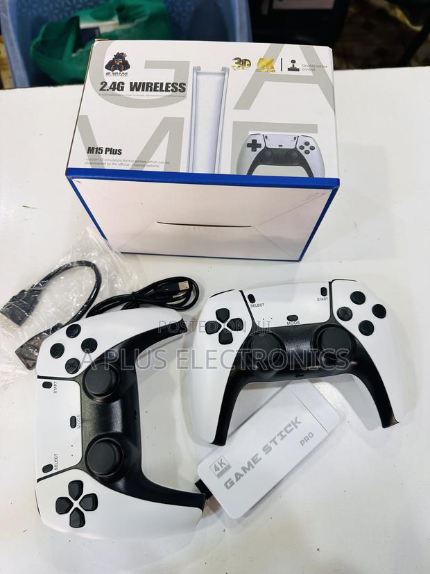 M15 Gamestick/Gamepad/Game Console – Instant Fun for Kids Adults - thumbnail 2
