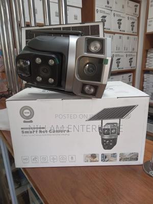 V380 Pro Dual Lenses Outdoor Wireless 4g Wifi Camera - main view