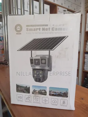 V380 Pro Dual Lenses Outdoor Wireless 4g Wifi Camera