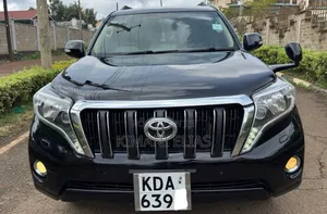 Toyota Land Cruiser Prado 2.7 VVT-i 2014 Black