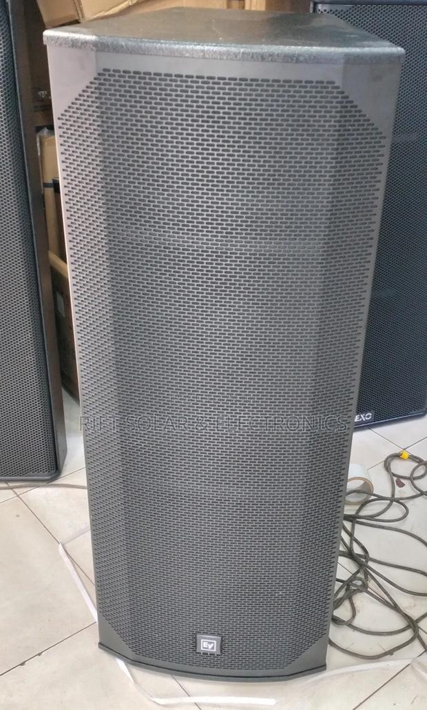 Ev 15" Double Full Range Professional Wooden Speaker 3000 Watts - thumbnail 3