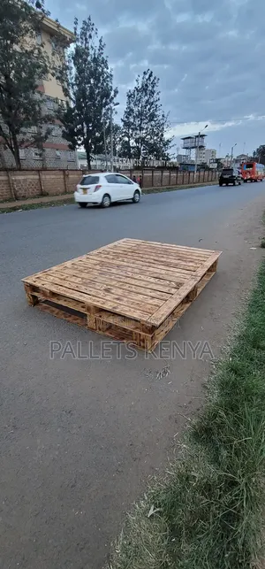 5by6 Blazed Pallet Bed-Easy to Detach Move.15b3
