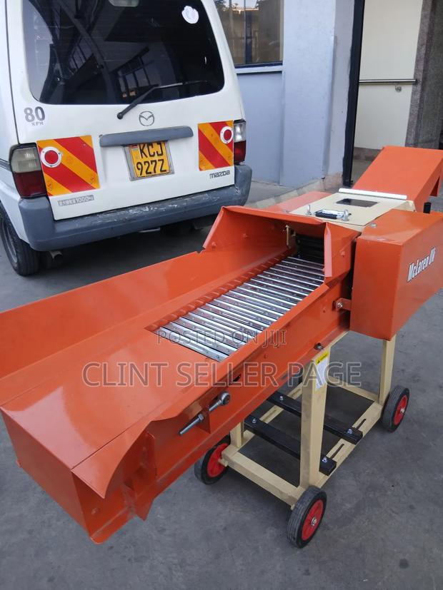 Diesel Engine High Speed Forage Choppe - main view