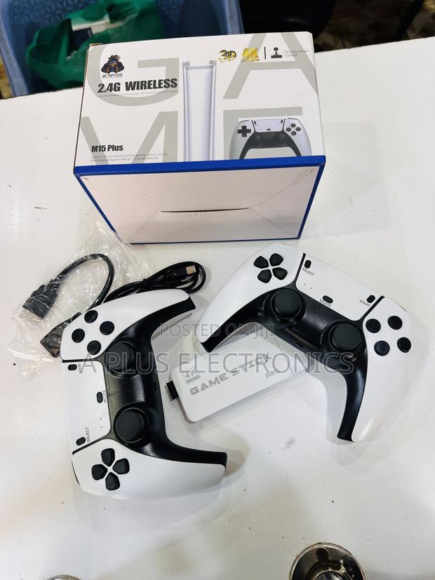 M15 Gamestick/Gamepad/Game Console – Mini Console, Mega Fun - main view
