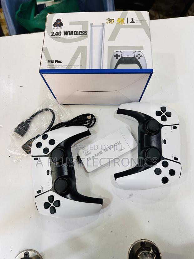 M15 Gamestick/Gamepad/Game Console – Mini Console, Mega Fun - thumbnail 2