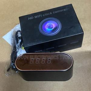 Alarm Clock Camera — Hidden Camera With Audio Night Vision - thumbnail 2