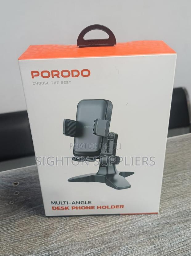 Porodo Multi-Angle Desk Phone Holder - main view